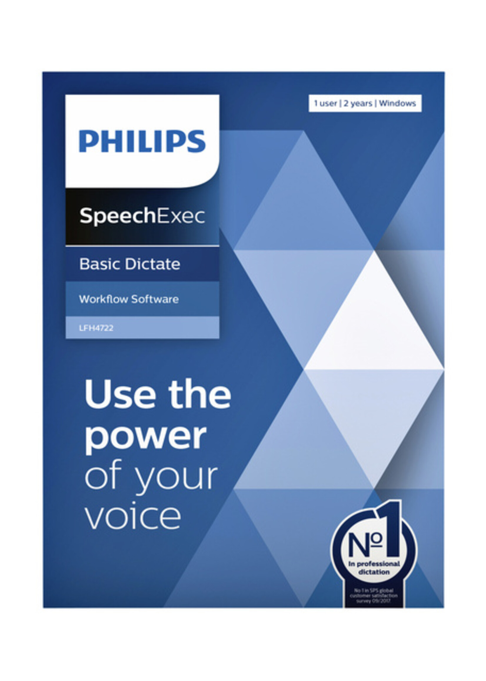 Philips Licentie Philips LFH4722 SpeechExec Basic Dictate