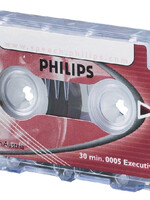 Philips Minicassette Philips LFH0005 2x15min avec clip