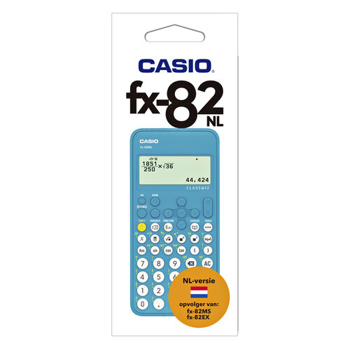 Casio Rekenmachine Casio Classwiz fx-82NL