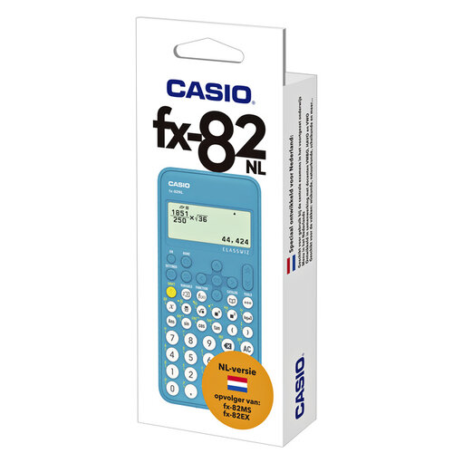 Casio Rekenmachine Casio Classwiz fx-82NL