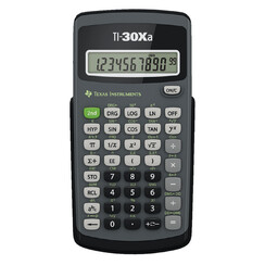 Calculatrice TI-30XA