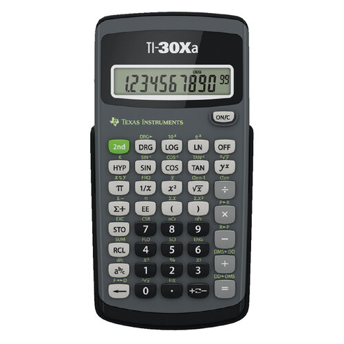 Texas Instruments Calculatrice TI-30XA
