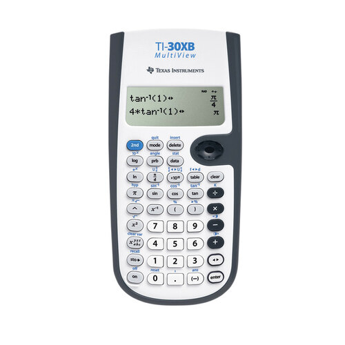 Texas Instruments Calculatrice TI-30XB MultiView