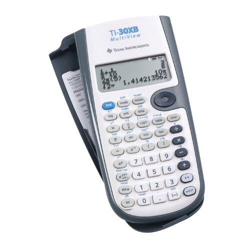 Texas Instruments Calculatrice TI-30XB MultiView