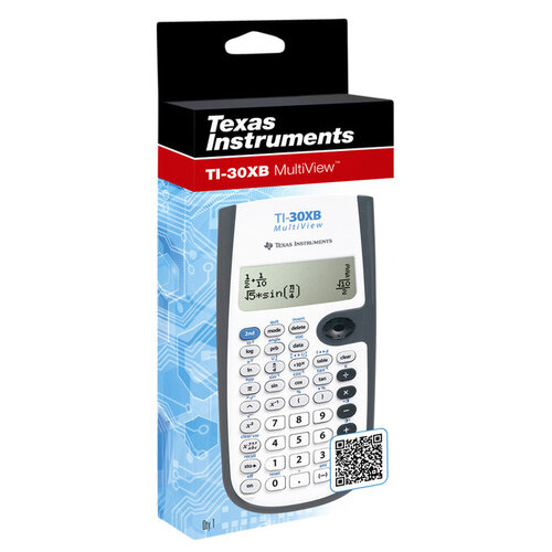 Texas Instruments Calculatrice TI-30XB MultiView