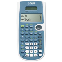 Calculatrice TI-30X MultiView solaire