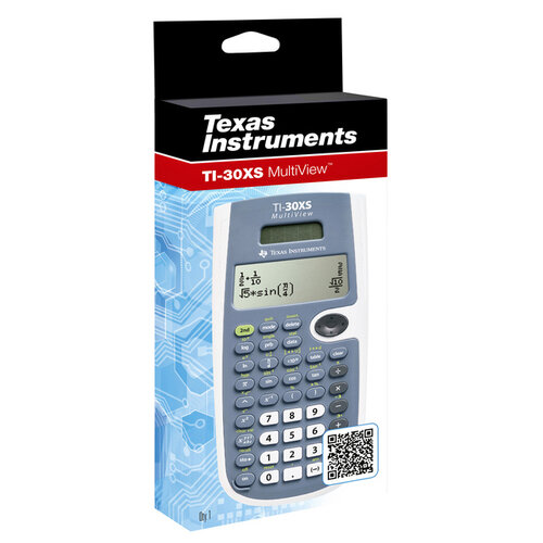 Texas Instruments Calculatrice TI-30X MultiView solaire