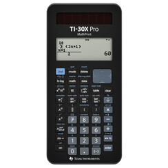 Calculatrice scientifique TI-30X Pro MathPrint