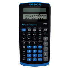 Calculatrice TI-30ECO RS