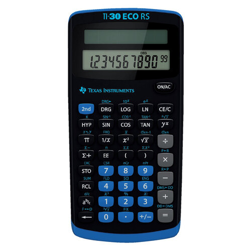 Texas Instruments Calculatrice TI-30ECO RS