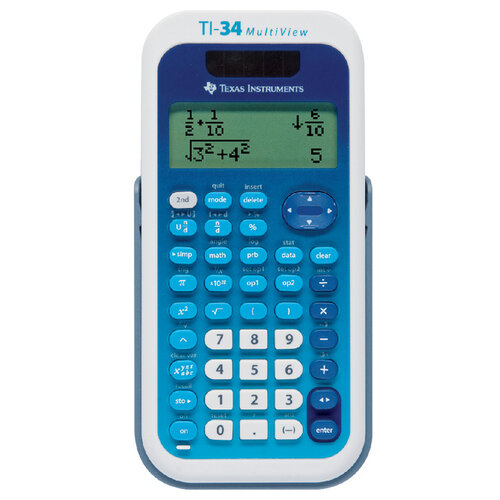 Texas Instruments Calculatrice TI-34 MultiView