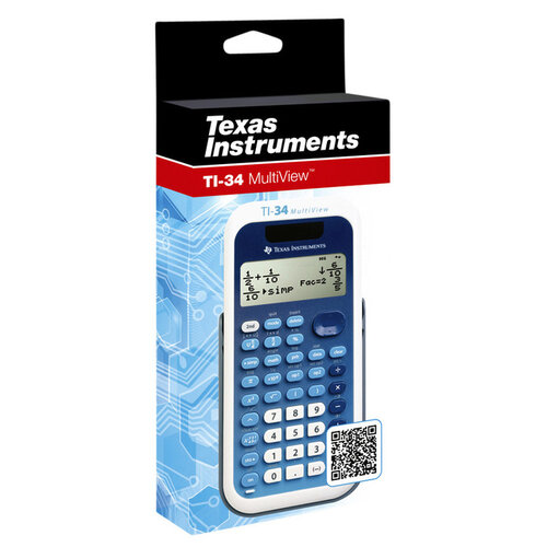 Texas Instruments Calculatrice TI-34 MultiView