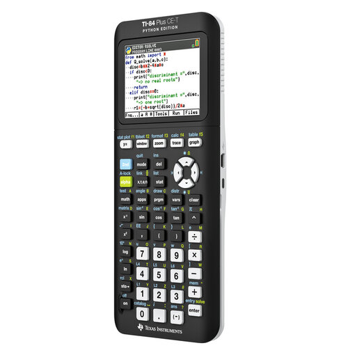 Texas Instruments Calculatrice TI-84 Plus CE-T Edition Python