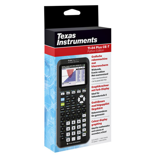 Texas Instruments Calculatrice TI-84 Plus CE-T Edition Python