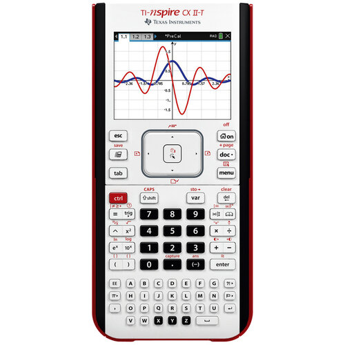 Texas Instruments Rekenmachine TI Nspire CX II-T