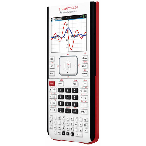 Texas Instruments Calculatrice TI-Nspire CX II-T