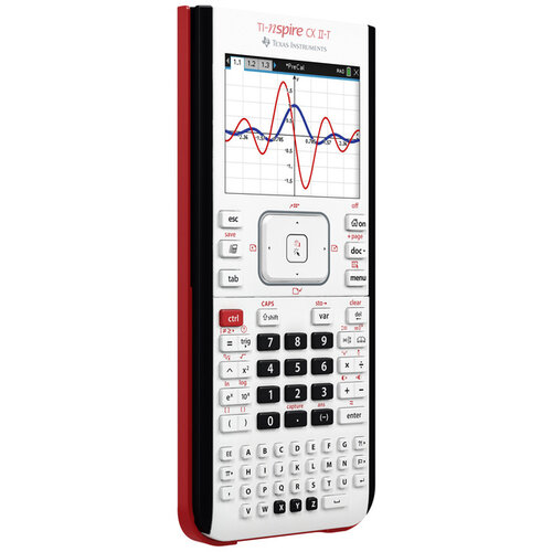 Texas Instruments Calculatrice TI-Nspire CX II-T