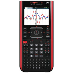 Calculatrice TI Nspire CX II-T CAS