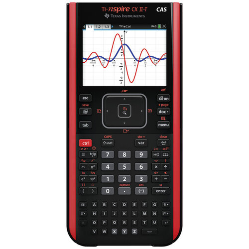 Texas Instruments Calculatrice TI Nspire CX II-T CAS