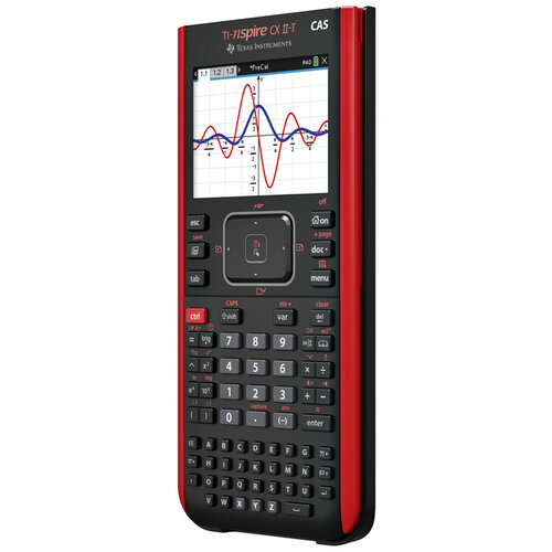 Texas Instruments Calculatrice TI Nspire CX II-T CAS