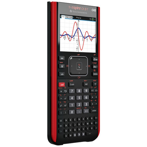 Texas Instruments Calculatrice TI Nspire CX II-T CAS