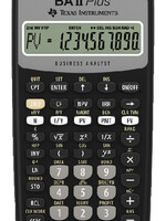 Texas Instruments Rekenmachine TI Ba II plus