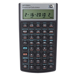 Calculatrice HP 10BII+