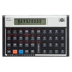 Calculatrice HP 12C platinum