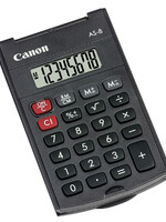 Canon Calculatrice Canon AS-8