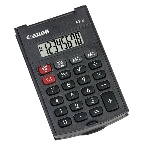 Canon Calculatrice Canon AS-8
