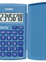 Casio Calculatrice scolaire Casio école primaire bleu