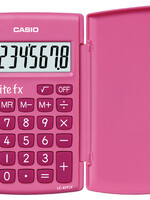 Casio Calculatrice scolaire Casio rose