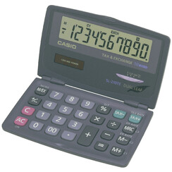 Calculatrice Casio SL-210TE