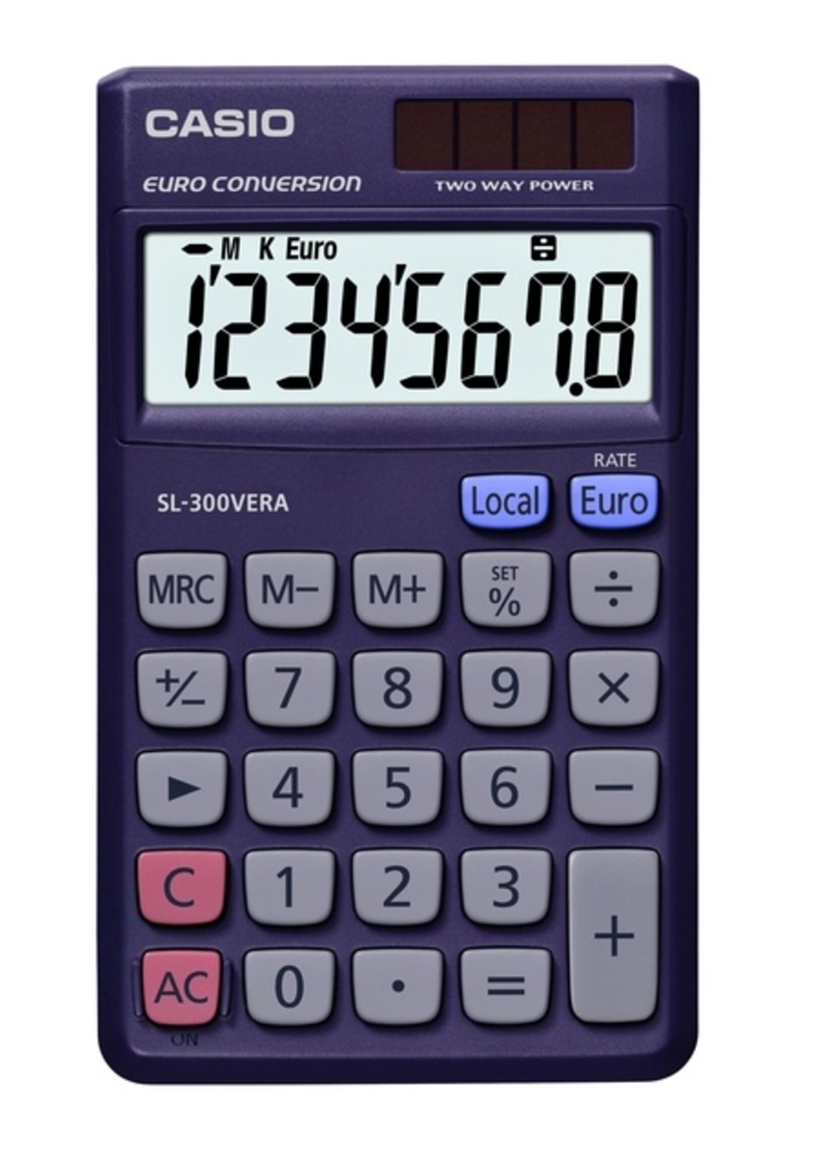 Casio Rekenmachine Casio SL-300VERA