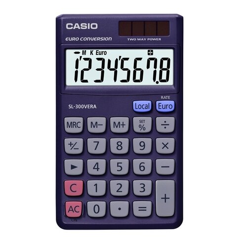 Casio Calculatrice Casio SL-300VERA