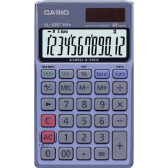 Calculatrice Casio SL-320TER+