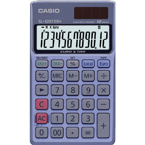 Casio Calculatrice Casio SL-320TER+