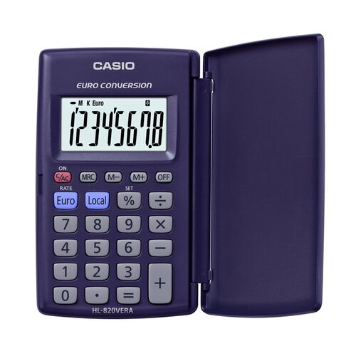 Casio Calculatrice Casio HL-820VERA