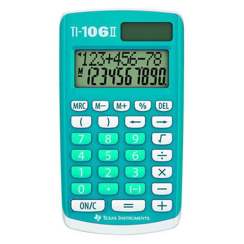 Texas Instruments Calculatrice TI-106II