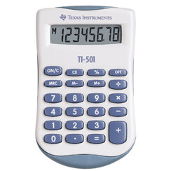 Calculatrice TI-501