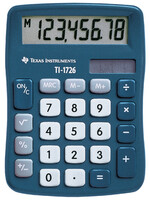 Texas Instruments Calculatrice TI-1726