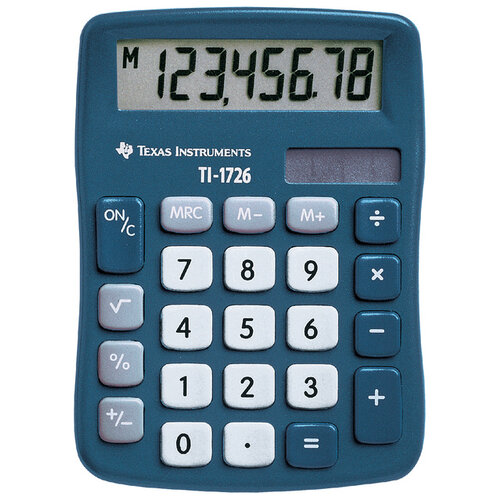 Texas Instruments Calculatrice TI-1726