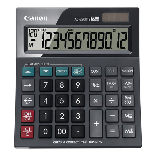 Canon Calculatrice Canon AS-220RTS