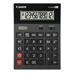 Calculatrice Canon AS-2200