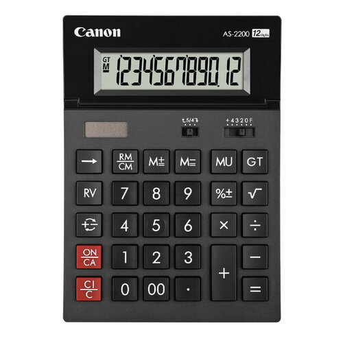 Canon Calculatrice Canon AS-2200