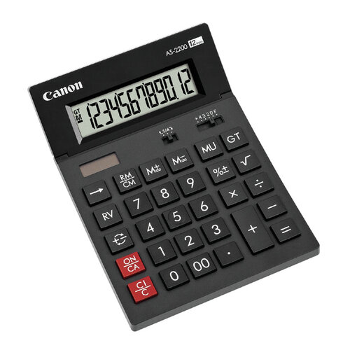 Canon Calculatrice Canon AS-2200