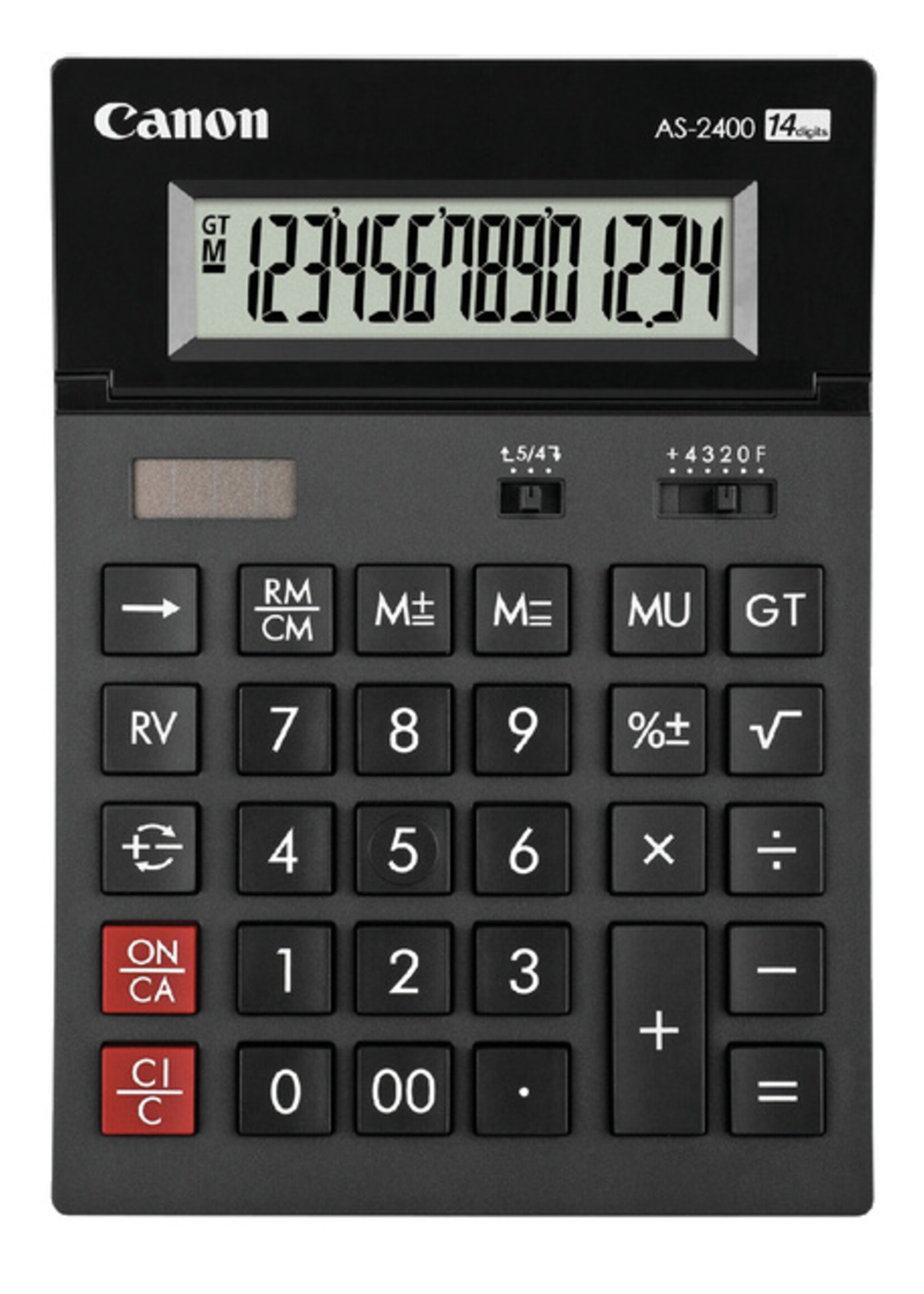 Canon Calculatrice Canon AS-2400