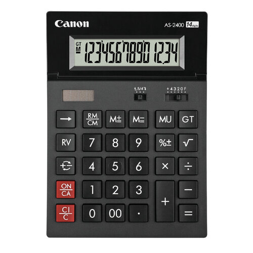Canon Calculatrice Canon AS-2400