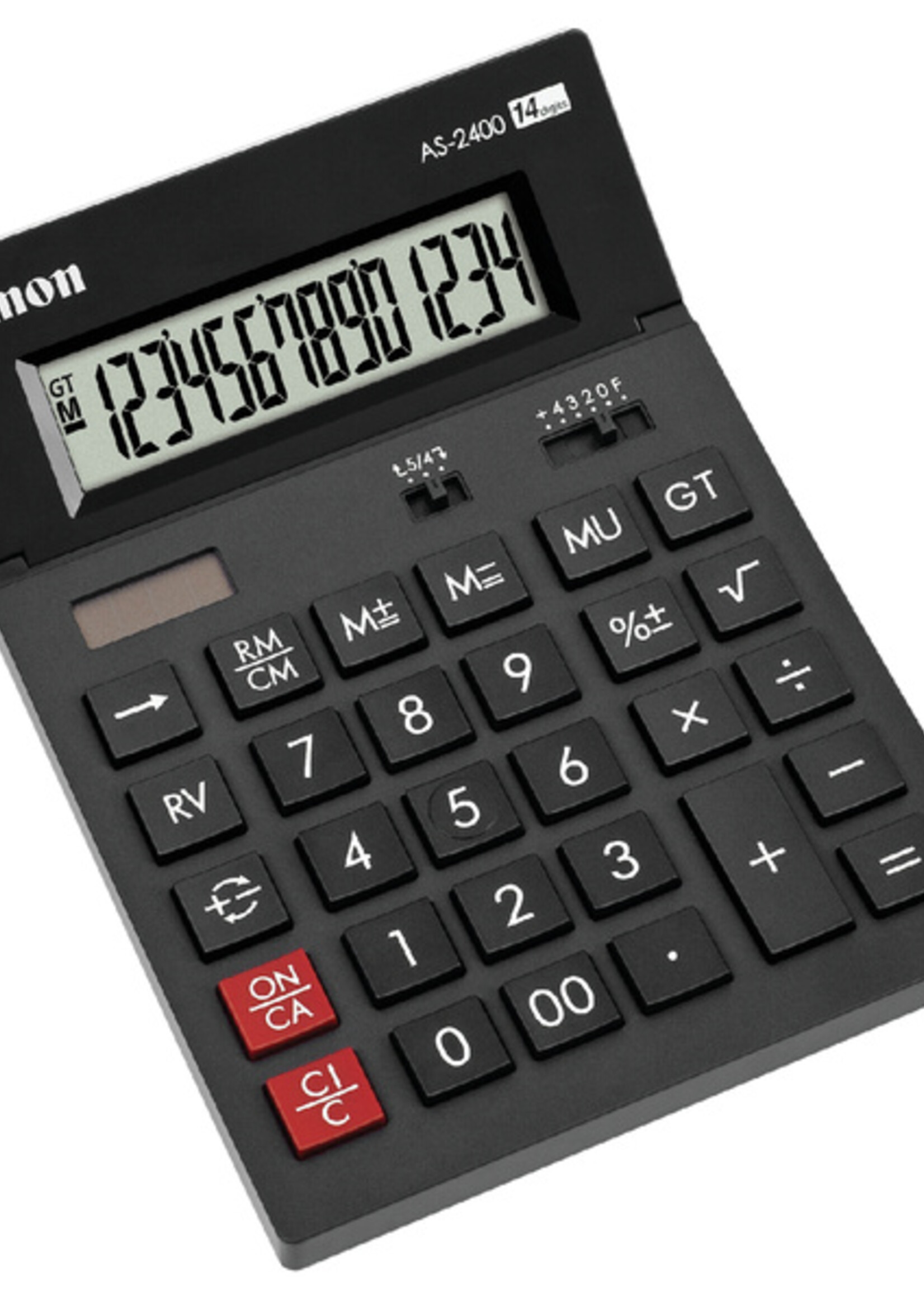 Canon Calculatrice Canon AS-2400