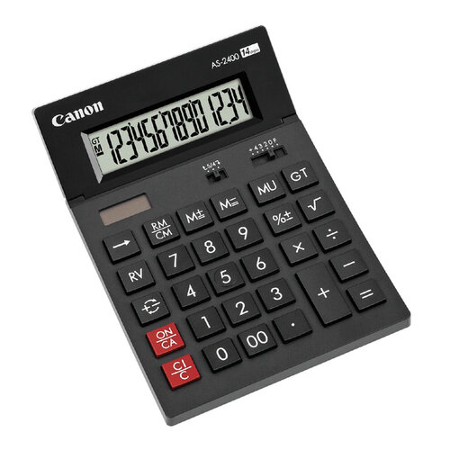 Canon Calculatrice Canon AS-2400